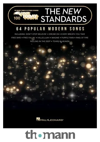 Hal Leonard The New Standards Piano
