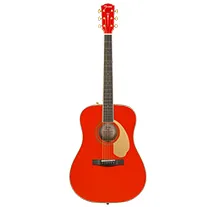 Fender PM-1E Limited Edition Fiesta Red