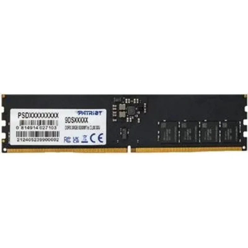 Memória RAM Patriot PSD516G64081C 16GB 1x16GB DDR5 6400MHz CL52