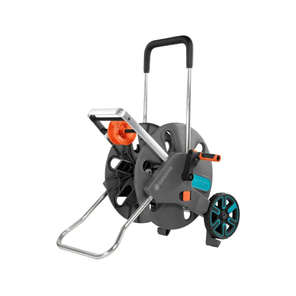 Carro de mangueira Gardena CleverRoll L Easy Preto (18520-20)
