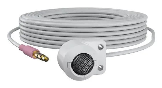 AXIS 01560-001 microfone Branco microfone de câmara de 01560-001