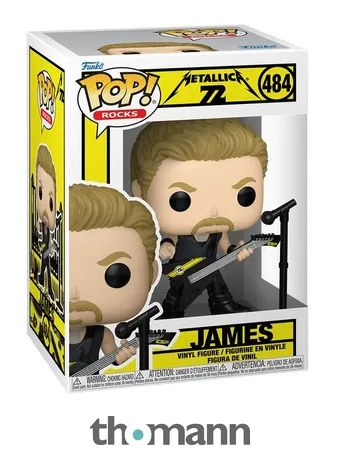 Funko Metallica James