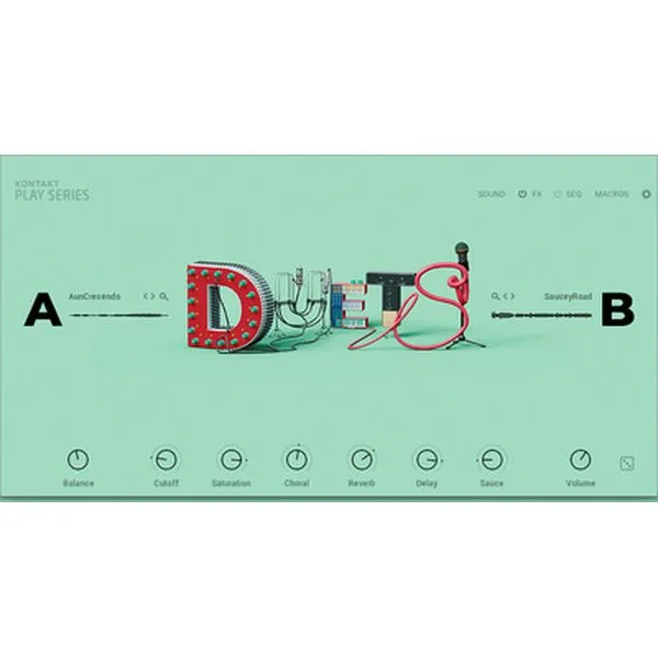Native Instruments Duets