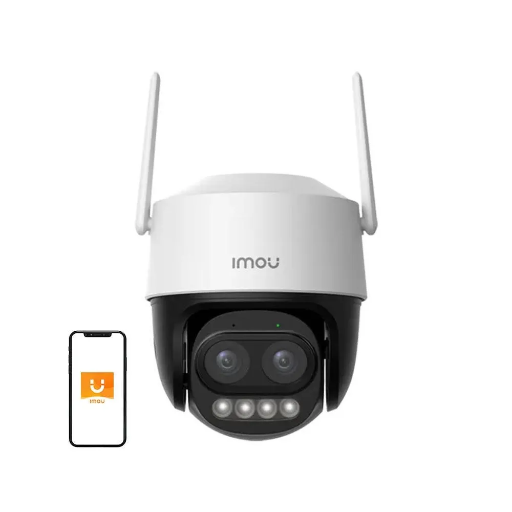 Imou Câmera de segurança 360° Outdoor WiFi Cruiser 5MP