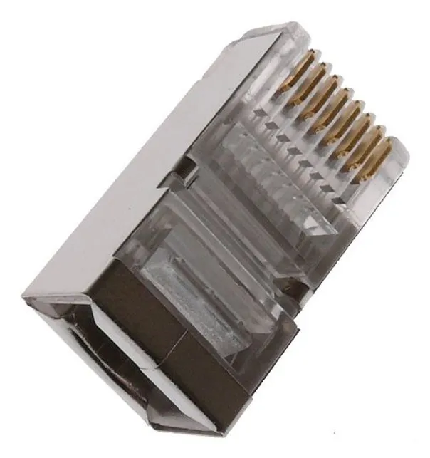 Digitus X-ML-5F-IMP conector RJ45 Preto X-ML-5F-IMP