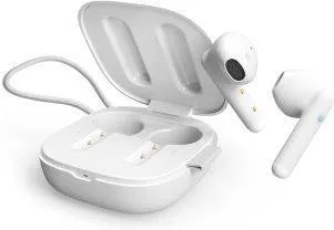 Auriculares Bluetooth True Wireless SBS Jaz Hoox 3.0 (In Ear - Microfone - Branco)