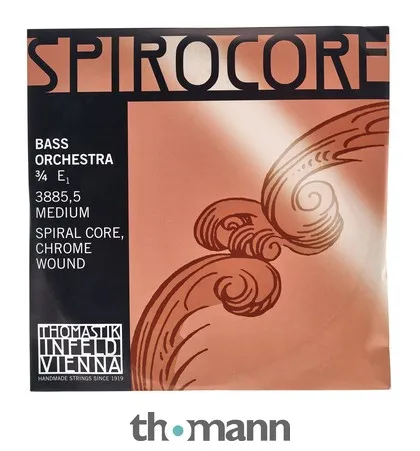 Thomastik 3885.5 Spirocore E Bass 3/4 M