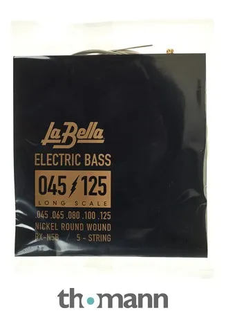 La Bella RX-N5B Bass RWNP