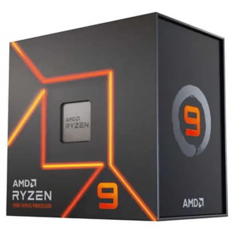 Processador AMD AM5 Ryzen 9 7900x Tray