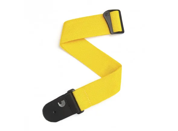 D´Addario 50 MM Polypro Guitar Strap PWS110 Yellow