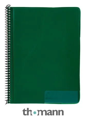 Star Marching Folder 145/20 Green