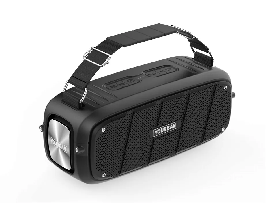 Coluna Bluetooth Yourban Getone 60 Black