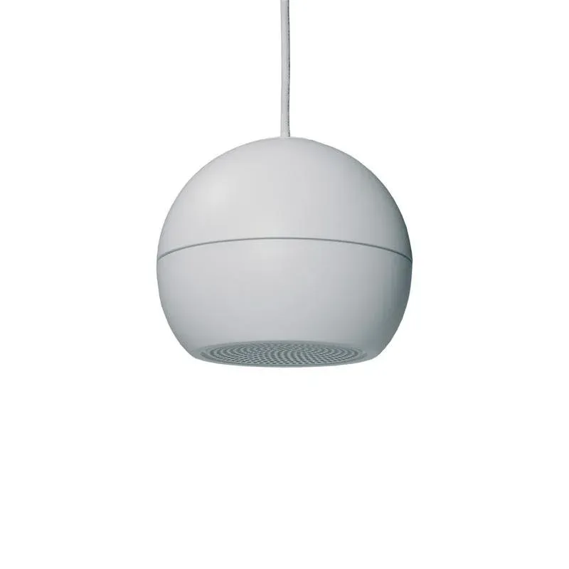 Colunas Biamp Commercial SPH16 2 vias com fios 16W branco para conferências