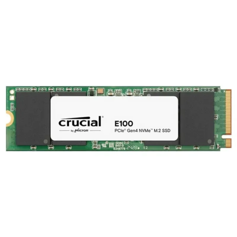 SSD Crucial E100 480GB Gen4 M.2 NVMe 2280 (4700/2500MB/s)