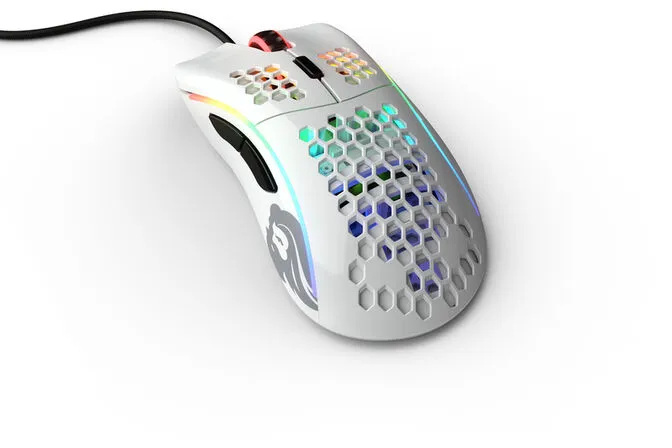 Rato Gaming Glorious Model D Glossy Branco