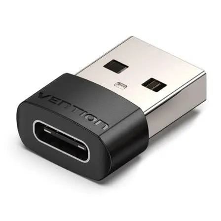 Adaptador USB 2.0 Macho para USB-C Fêmea CDWB Vention
