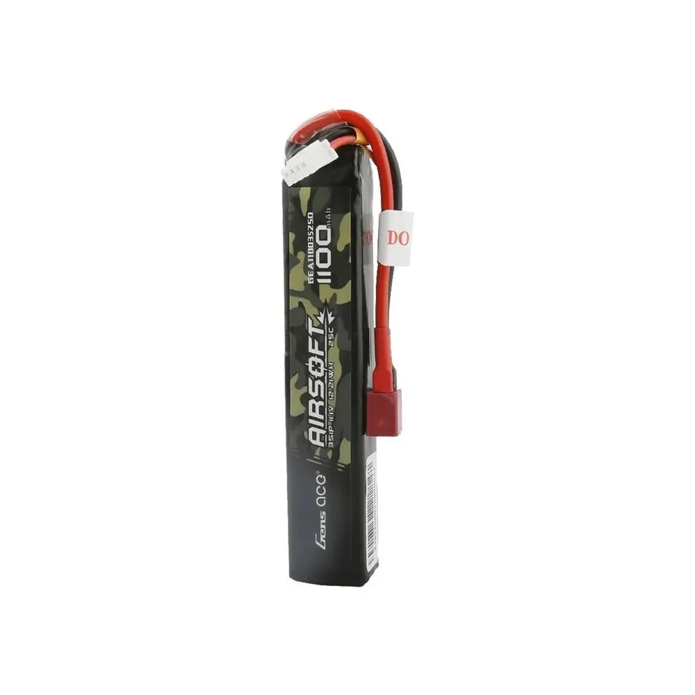 Gens Ace Bateria 25C 1100mAh 3S1P 11.1V