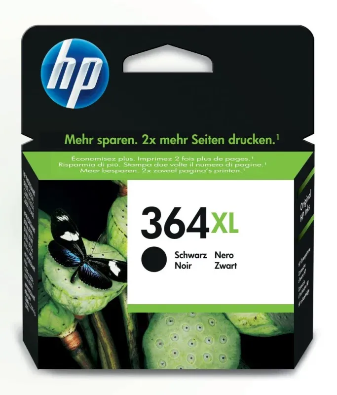 HP 364XL Black Ink Cartridge
