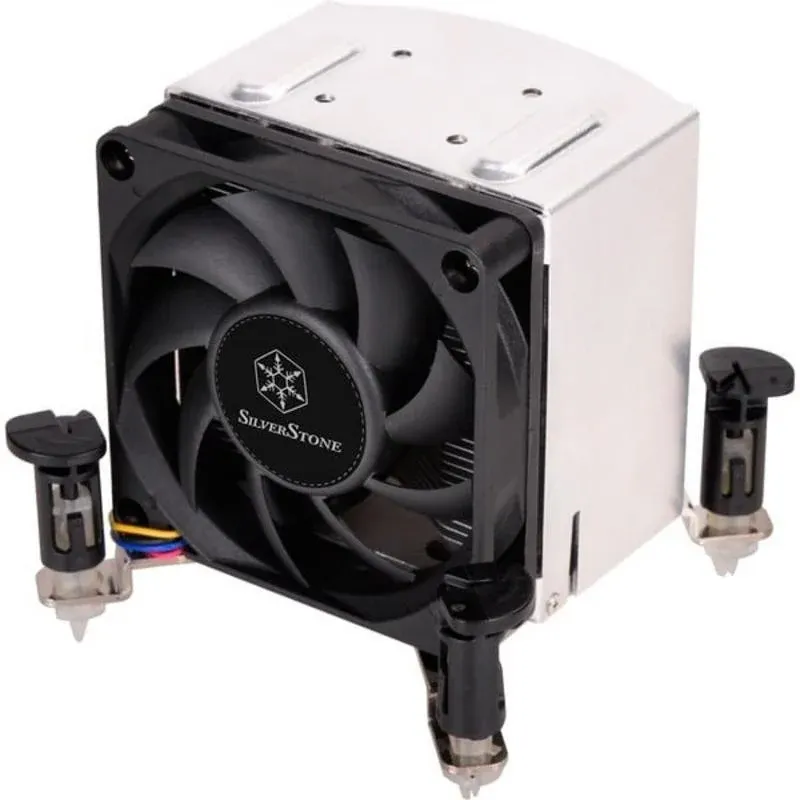 Cooler CPU Refrigeração Ar SilverStone Socket 1150-1200 Torre Única AR10-115XP