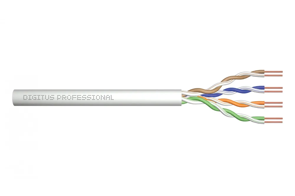 Digitus DK-1511-V-1-1 cabo de rede Cinzento 100 m Cat5e DK-1511-V-1-1