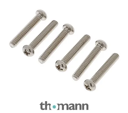 Harley Benton Screw Set for Single Coils