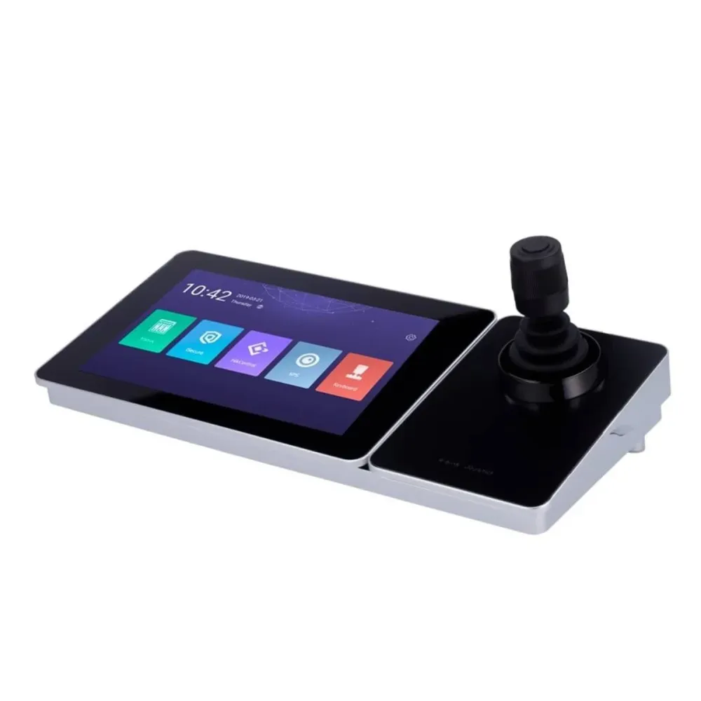 Teclado Hikvision Wireless Preto USB 2.0 - DS-1600KI(B)