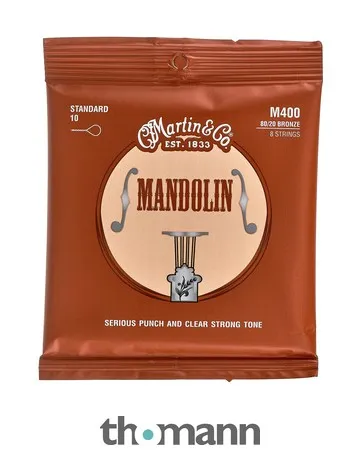 Martin Guitar M400 Mandoline Light