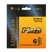 Jogo cordas guitarra elétrica Mark Bass Longevo SS 010-046