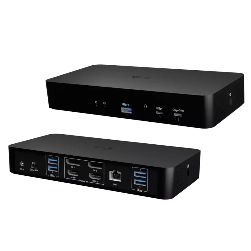 DOCK 3HOST DUAL PD 92W 65W
