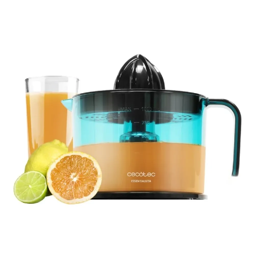Espremedor Cecotec EssentialVita Adjust Preto