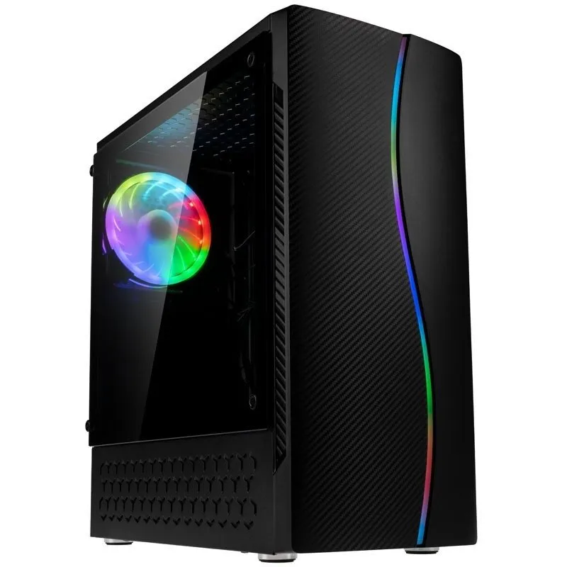 Caixa PC Kolink Inspire K5 ARGB Vidro Temperado USB 3.0 Preta