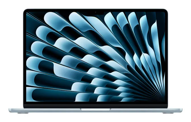 Portátil Apple MacBook Air M4 13.6" 10-Cores 24GB RAM 512GB SSD Azul Céu
