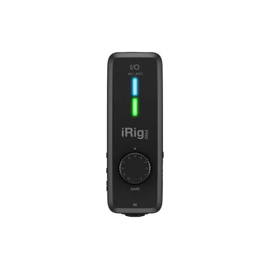 IK MULTIMEDIA INTERFACE MIDI iRig PRO I/O