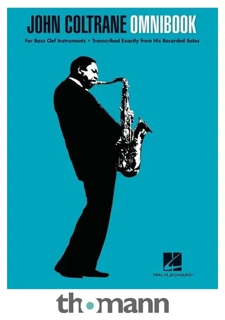 Hal Leonard John Coltrane Omnibook BC