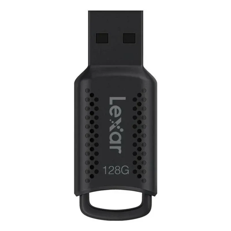 Pen Drive Pen USB Lexar JumpDrive LJDV400128G-BNBNG 128 GB USB 3.2 Gen 1 Preto Slide