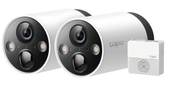 TP-Link Tapo C420S2 Lâmpada Câmara de segurança IP Tapo C420S2