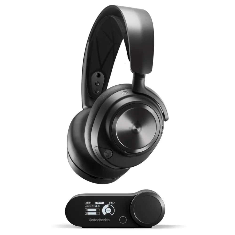 Headset SteelSeries Arctis Nova 7X Xbox Wireless/Bluetooth Preto