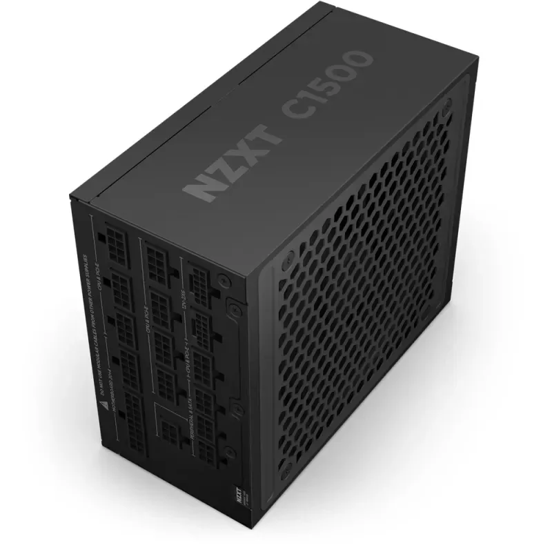 Fonte de Alimentação NZXT C 1500W 80+ Platinum ATX 3.1 PCIe 5.1