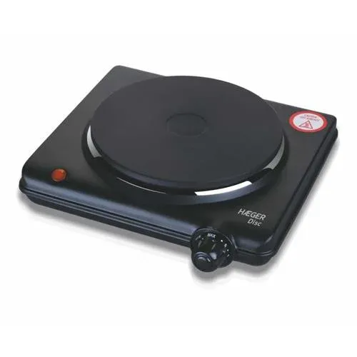 Placa haeger el.1500w.1z.5posiç.-disc