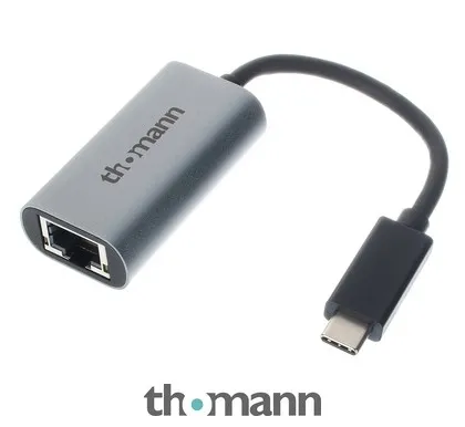 Thomann USB 3.1 Typ C Gigabit Ethernet
