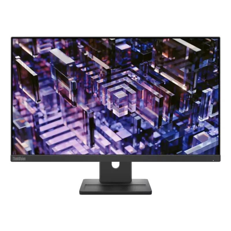 Monitor Lenovo - 23.8" / IPS / QHD / 100HZ / Preto - ThinkVision E24q-30