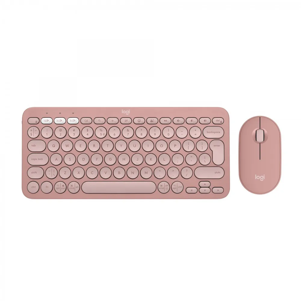 Logitech Pebble 2 Combo teclado Rato incluído Universal RF 920-012241