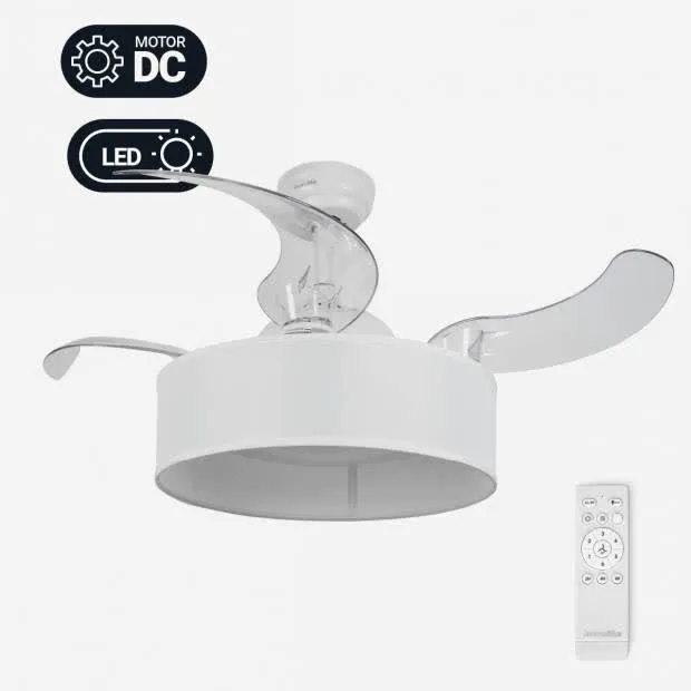 Ventilador de Teto Universal Blue 293-UVT1340-22