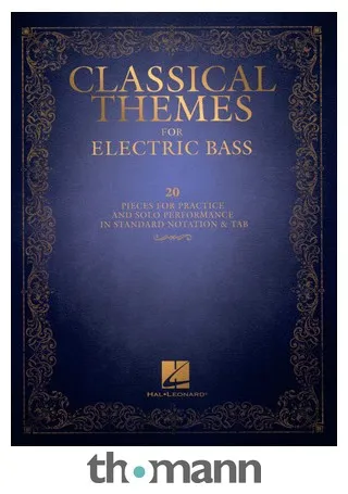 Hal Leonard Classical Themes For E-Bass