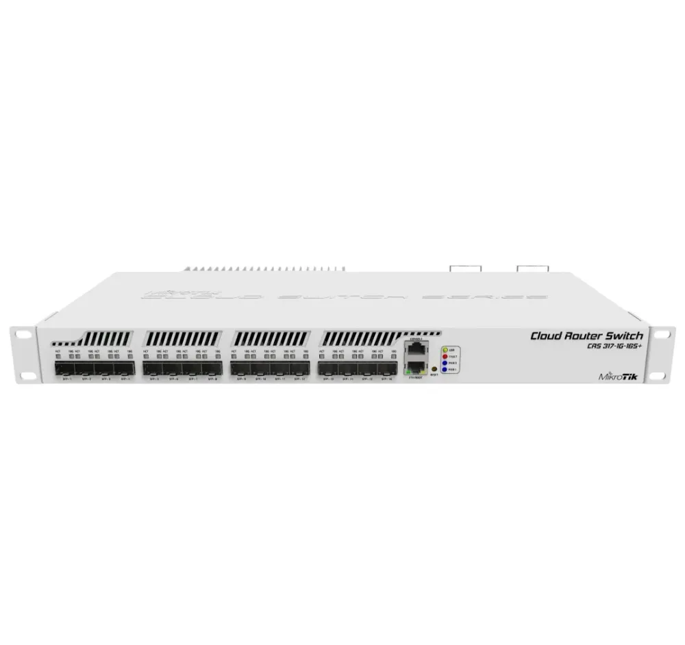 Mikrotik CRS317-1G-16S+RM network switch Managed L3 CRS317-1G-16S+RM