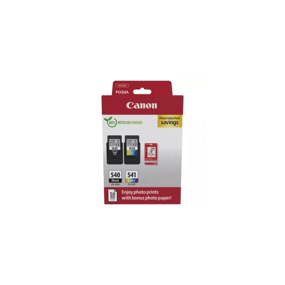 Canon Cartucho de tinta PG-540 + CL-541