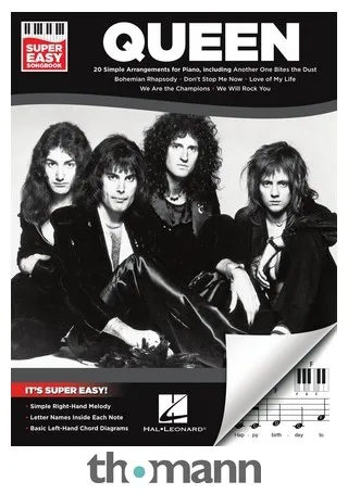 Hal Leonard Queen Super Easy