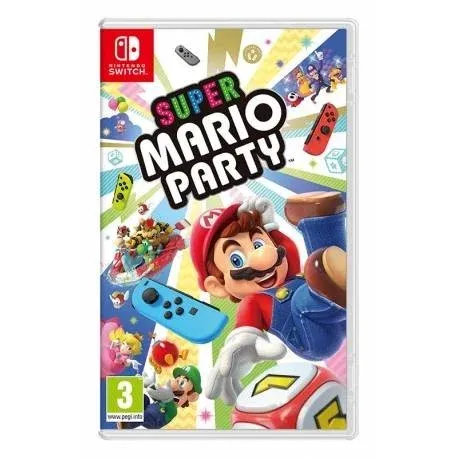 Jogo Nintendo Switch Super Mario Party