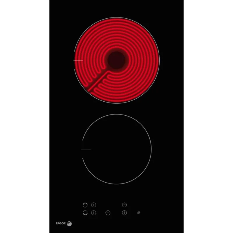 Motherboard FAGOR 3MFT-2AC Vitrocerâmica 2 Zonas Integrada Touch Temporizador Segurança