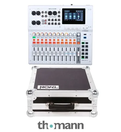 Yamaha MGX12 WH Case Bundle